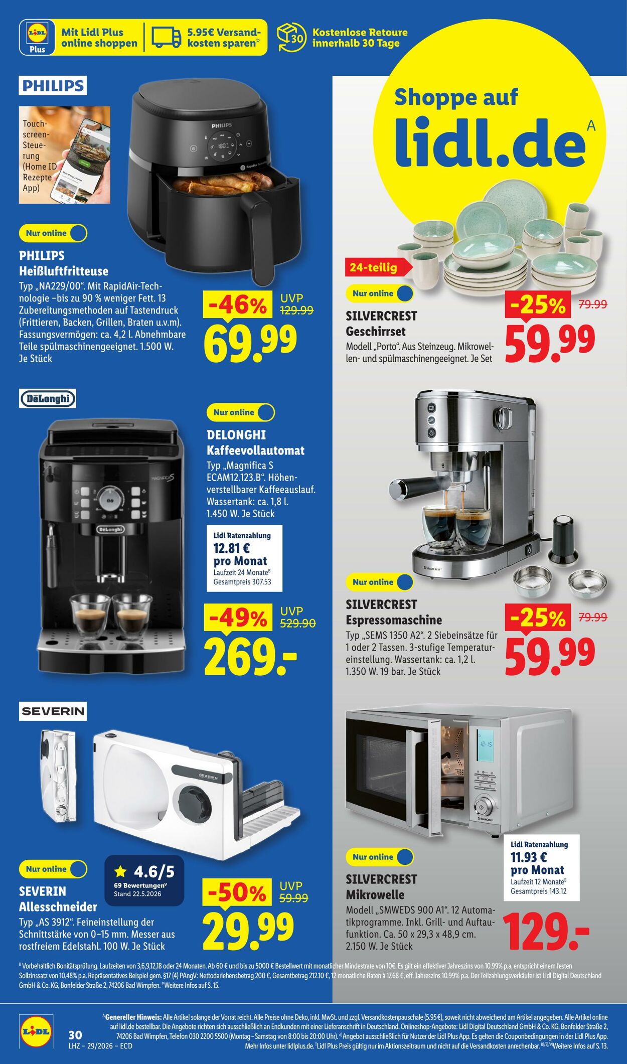 Prospekt Lidl 13.07.2026 - 18.07.2026