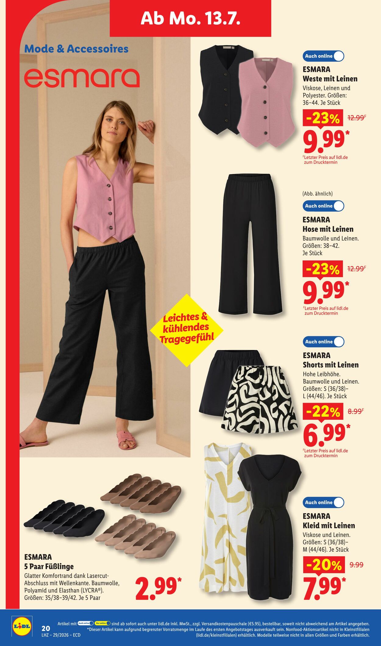 Prospekt Lidl 13.07.2026 - 18.07.2026
