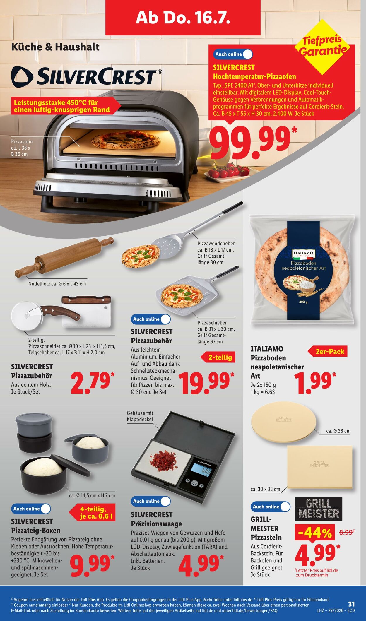 Prospekt Lidl 13.07.2026 - 18.07.2026