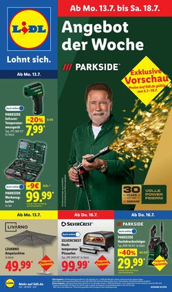 Prospekt Lidl 29.06.2026 - 04.07.2026