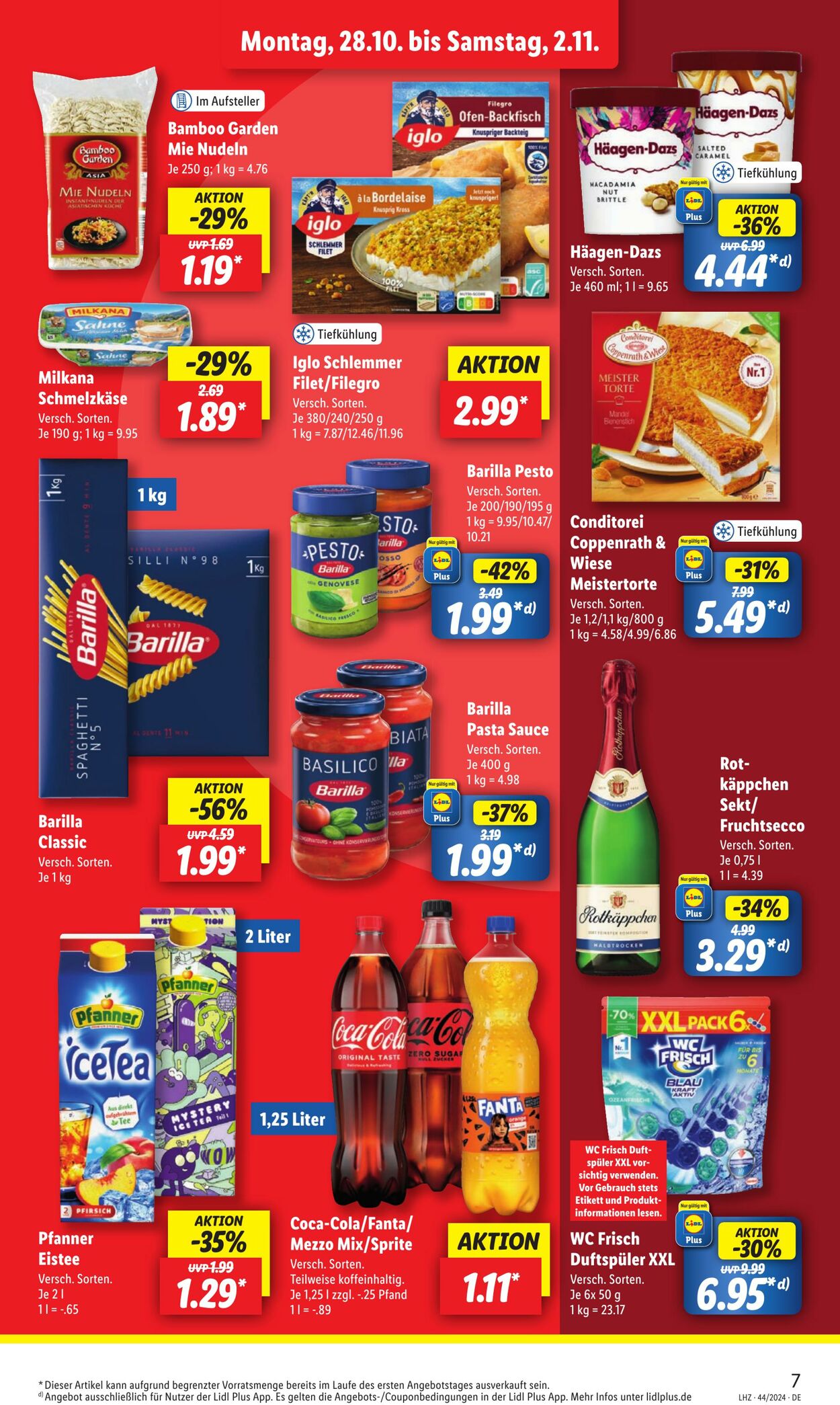 Prospekt Lidl 28.10.2024 - 02.11.2024