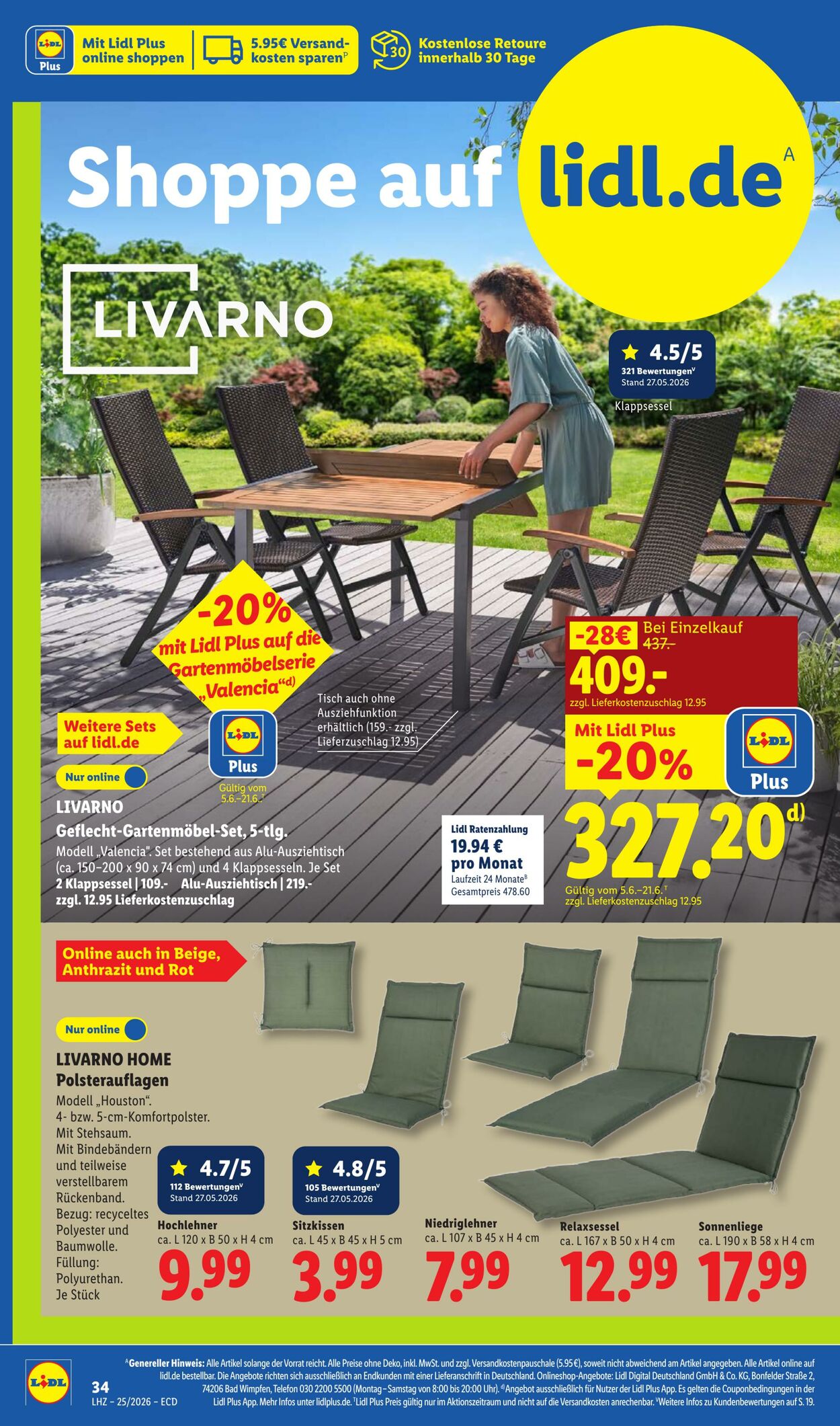 Prospekt Lidl 15.06.2026 - 20.06.2026