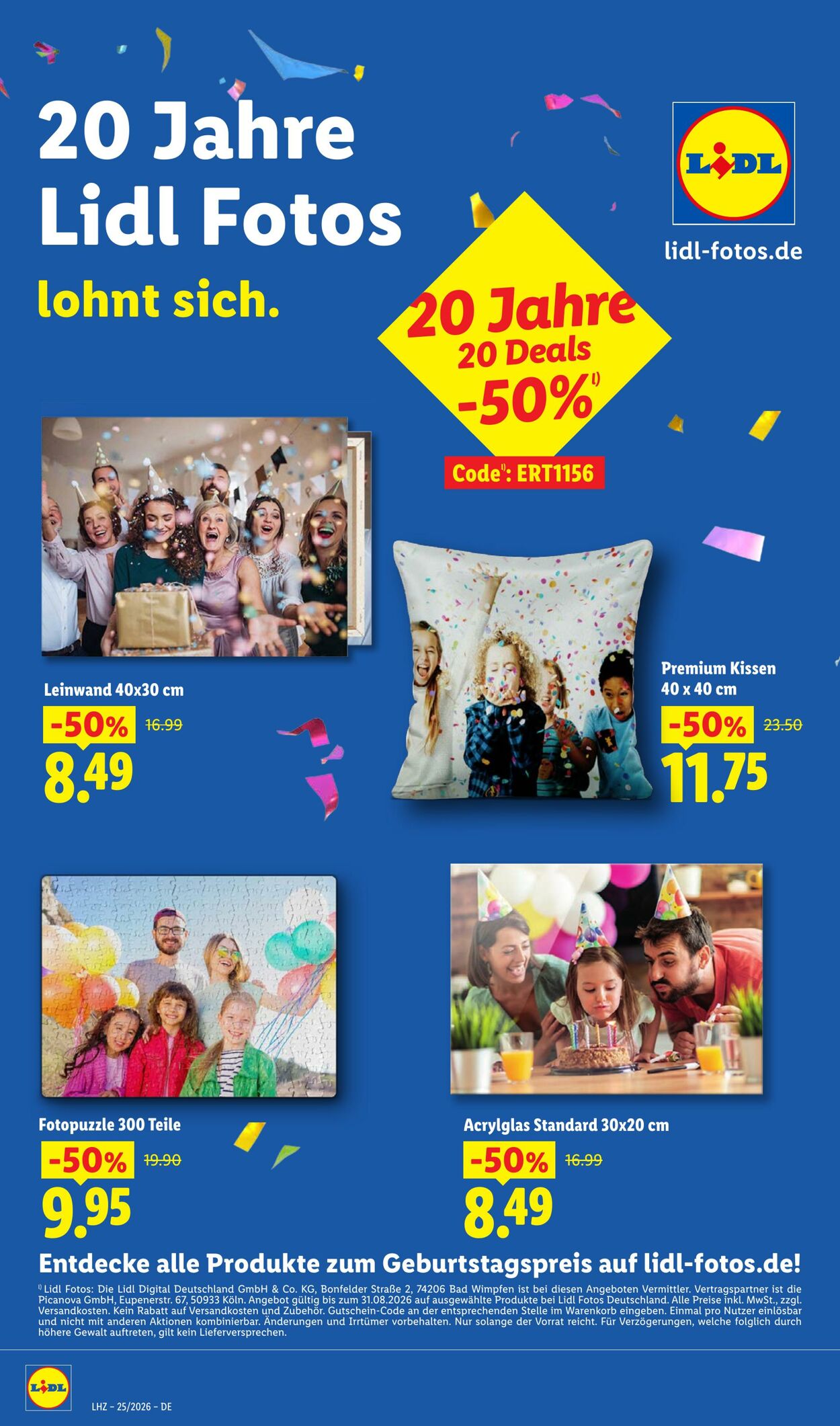 Prospekt Lidl 15.06.2026 - 20.06.2026