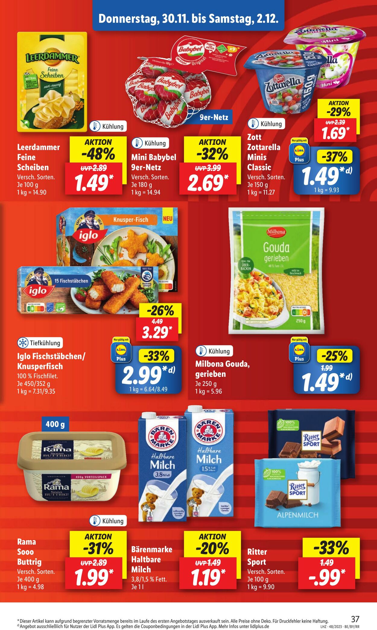 Prospekt Lidl 27.11.2023 - 02.12.2023