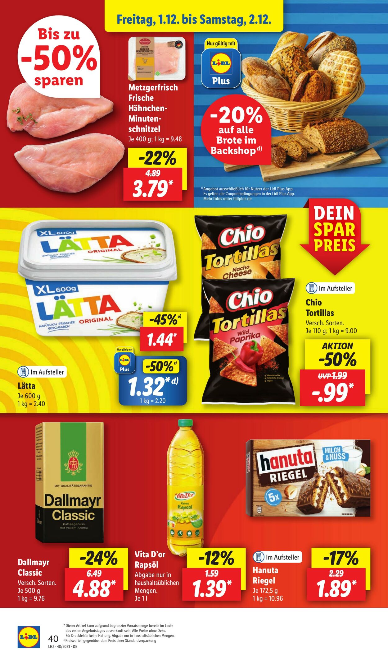 Prospekt Lidl 27.11.2023 - 02.12.2023