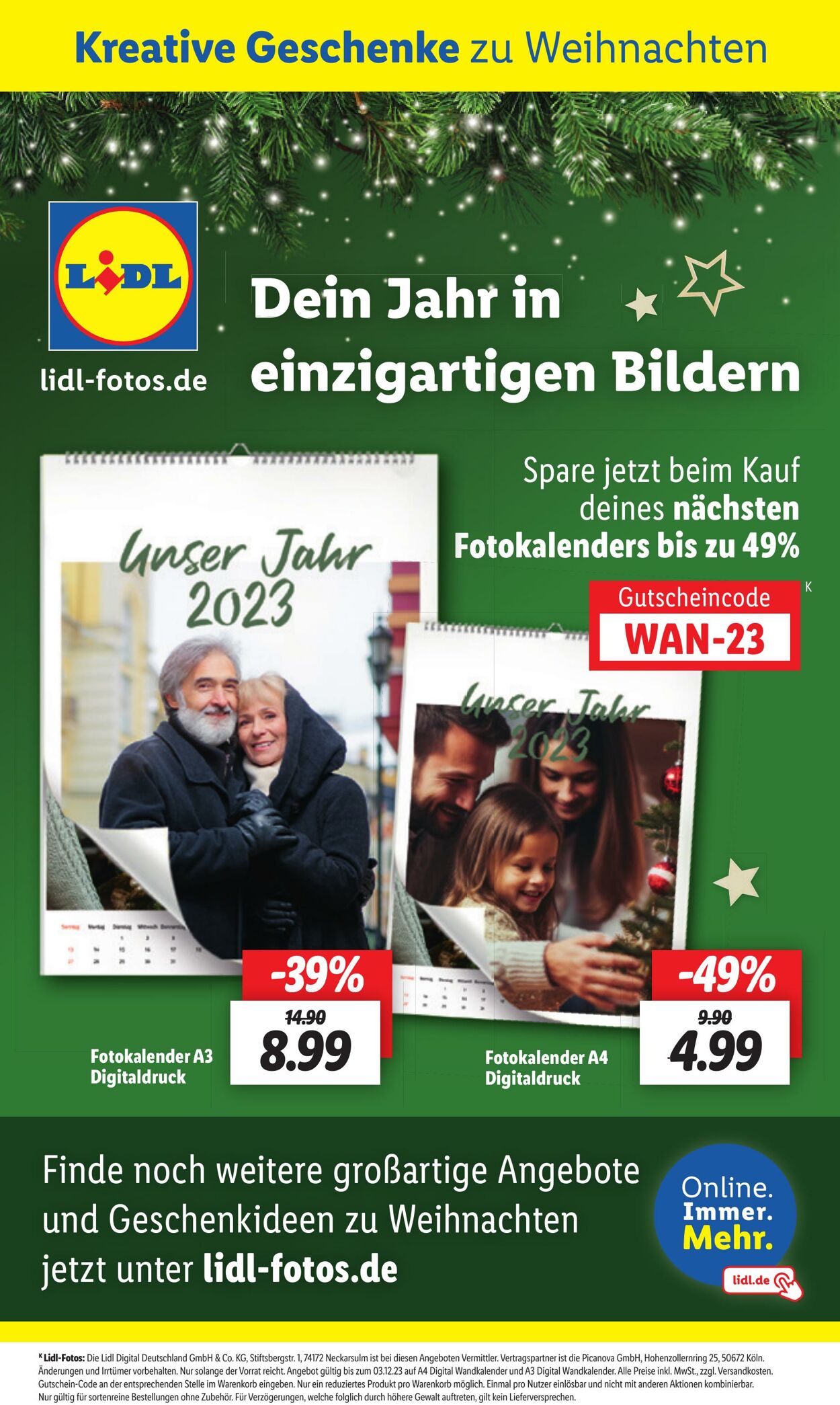 Prospekt Lidl 27.11.2023 - 02.12.2023