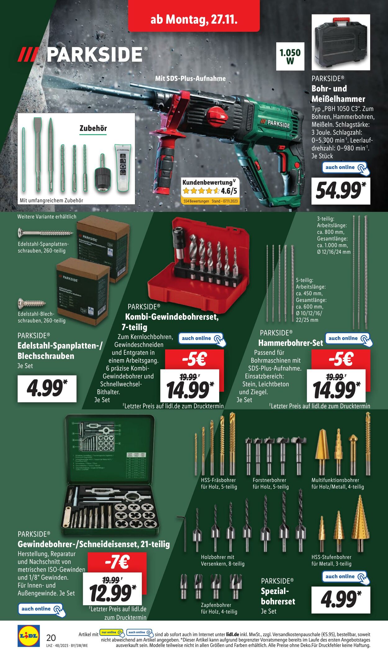 Prospekt Lidl 27.11.2023 - 02.12.2023