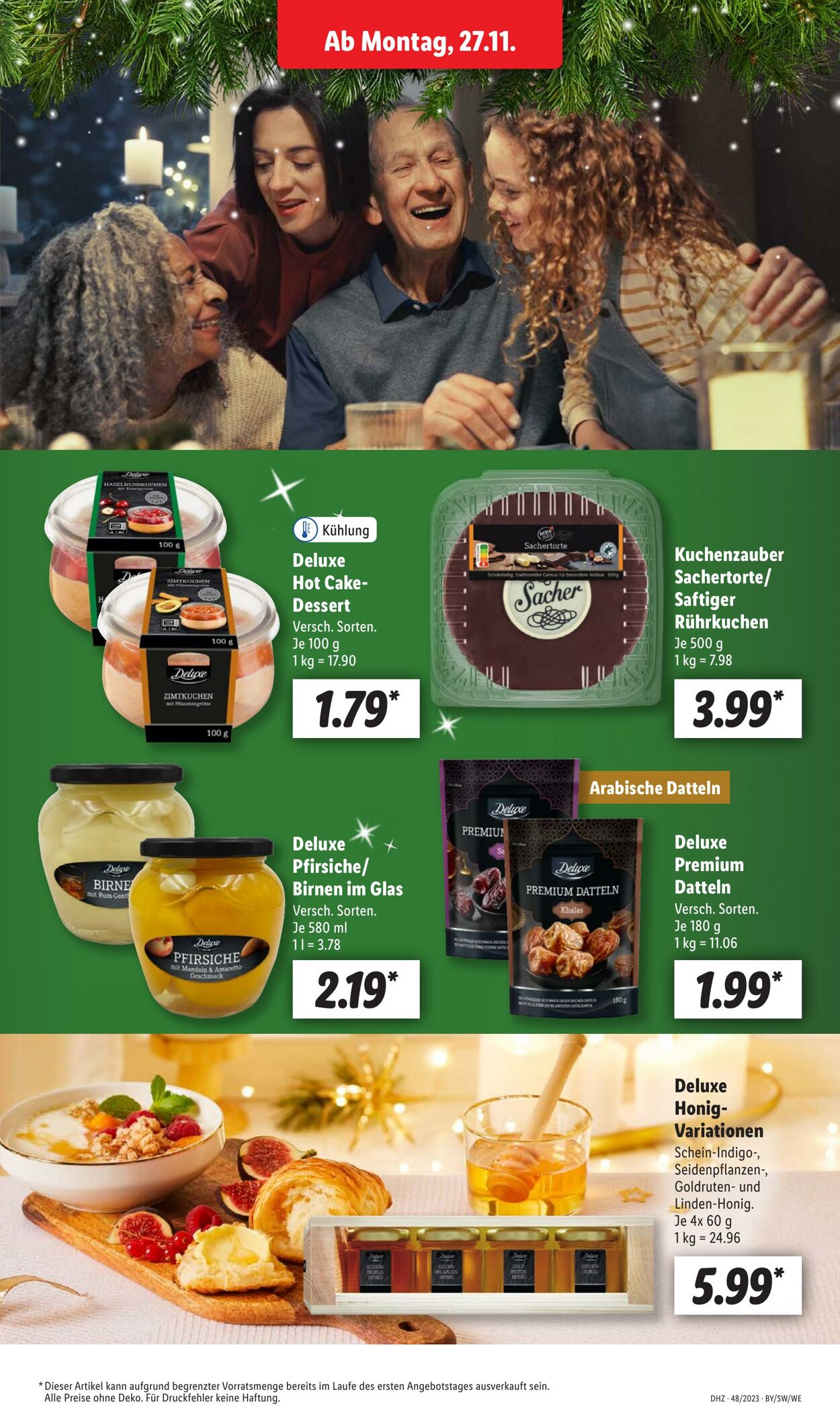 Prospekt Lidl 27.11.2023 - 02.12.2023