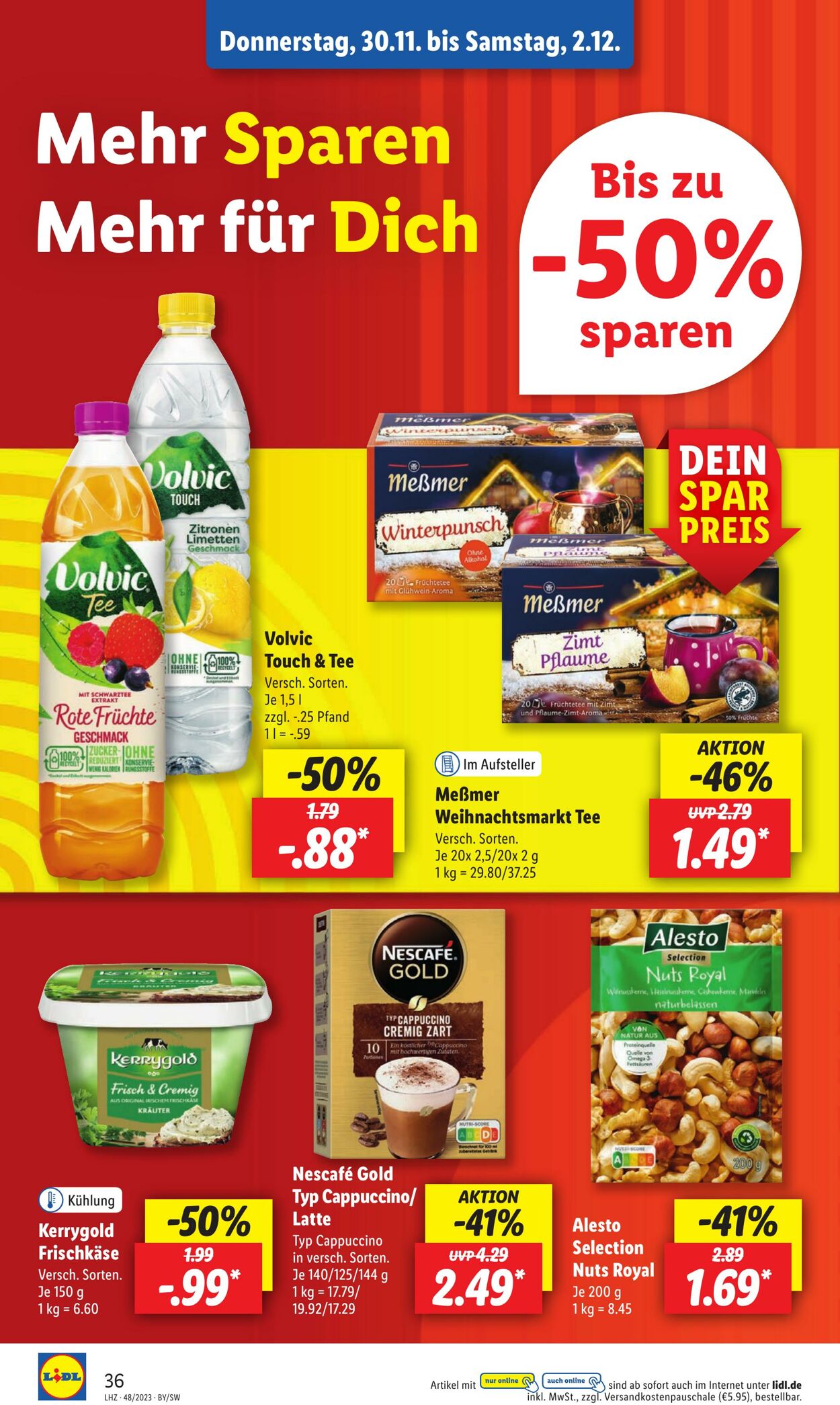 Prospekt Lidl 27.11.2023 - 02.12.2023