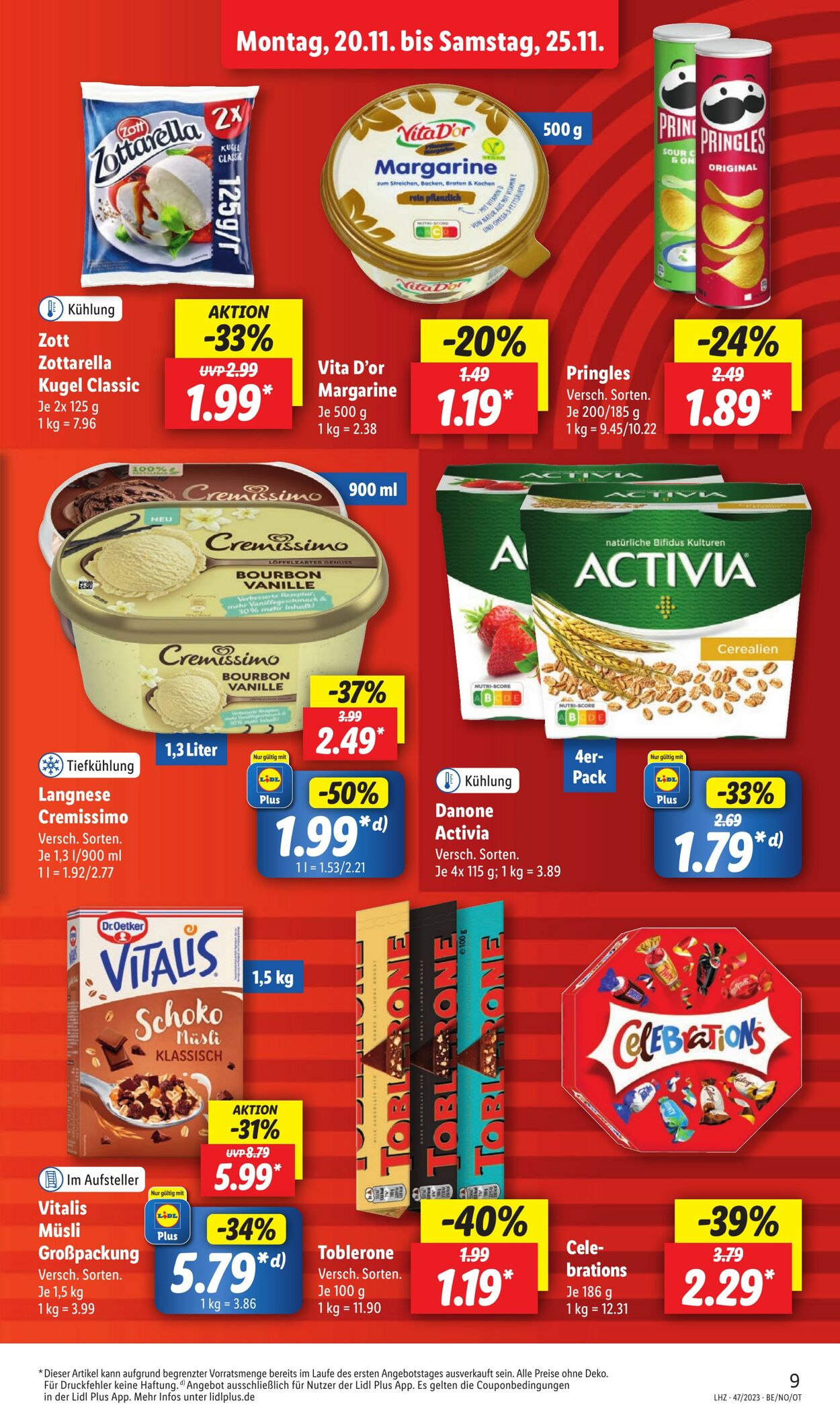 Prospekt Lidl 20.11.2023 - 25.11.2023