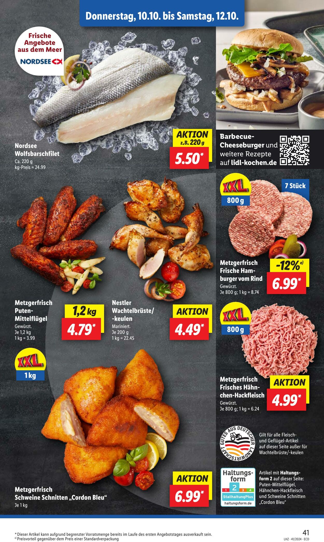 Prospekt Lidl 07.10.2024 - 12.10.2024