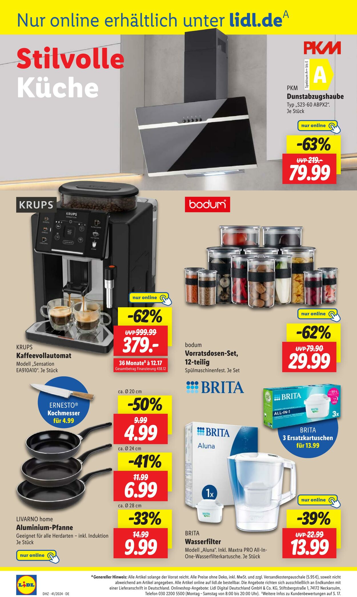 Prospekt Lidl 07.10.2024 - 12.10.2024