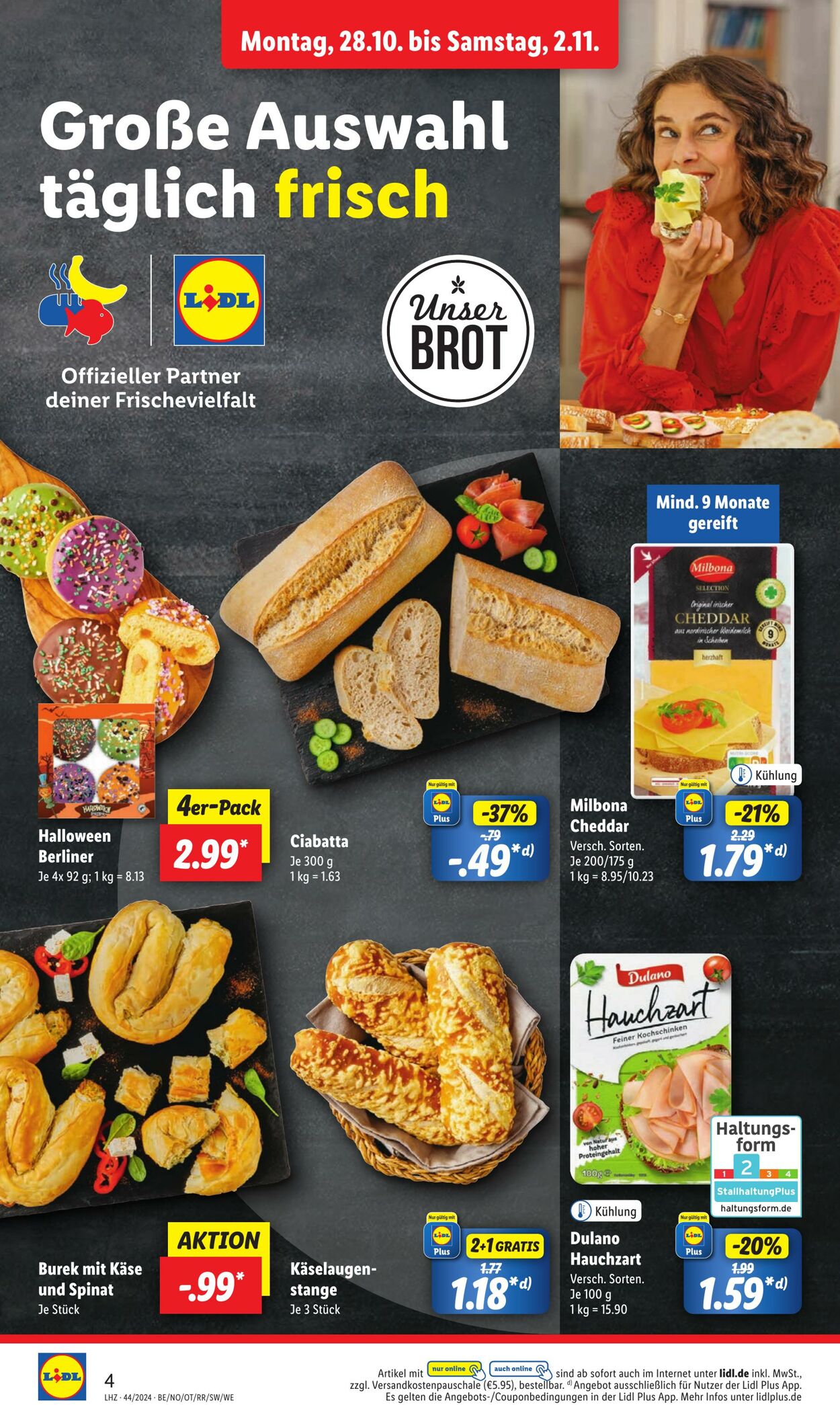 Prospekt Lidl 28.10.2024 - 02.11.2024