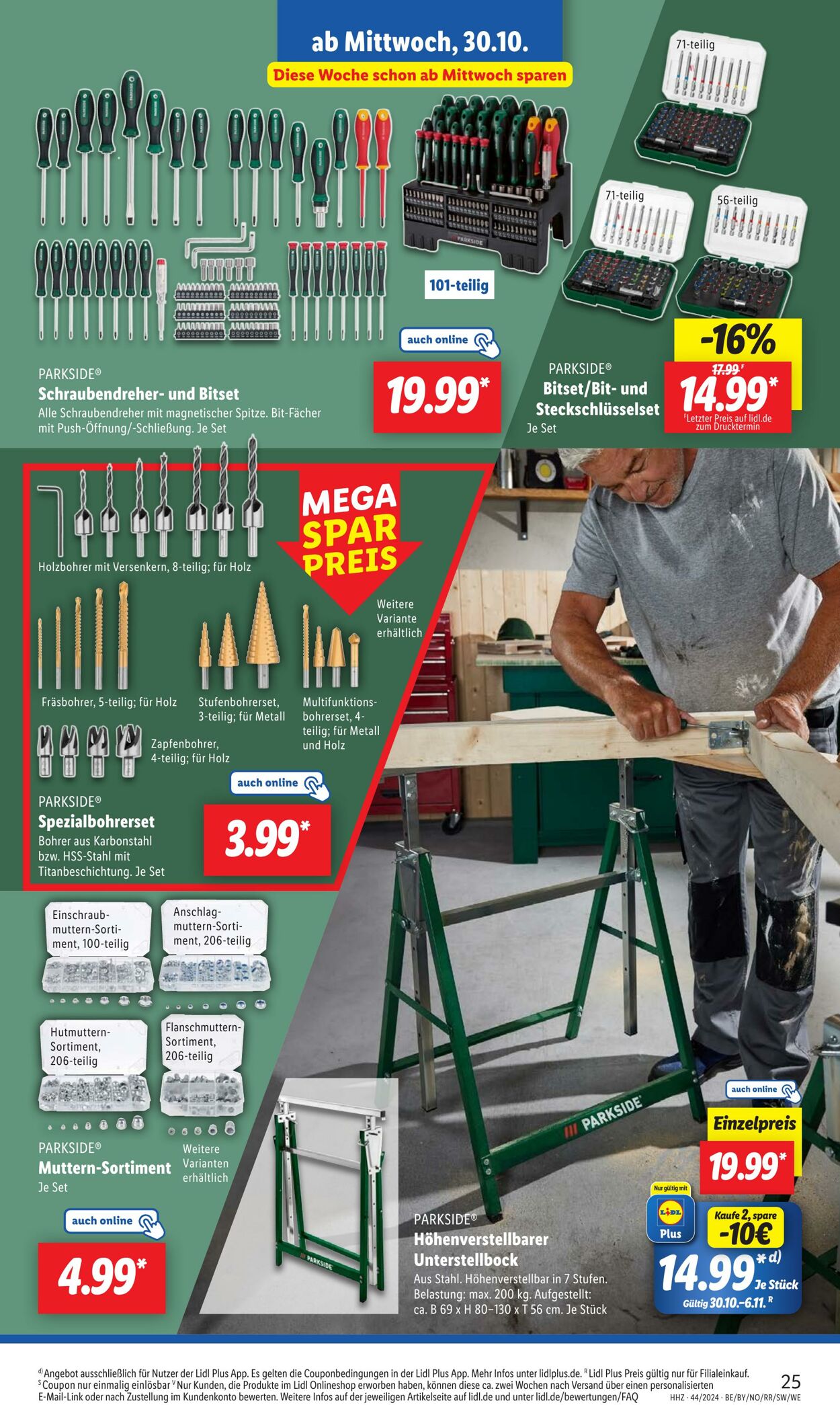 Prospekt Lidl 28.10.2024 - 02.11.2024