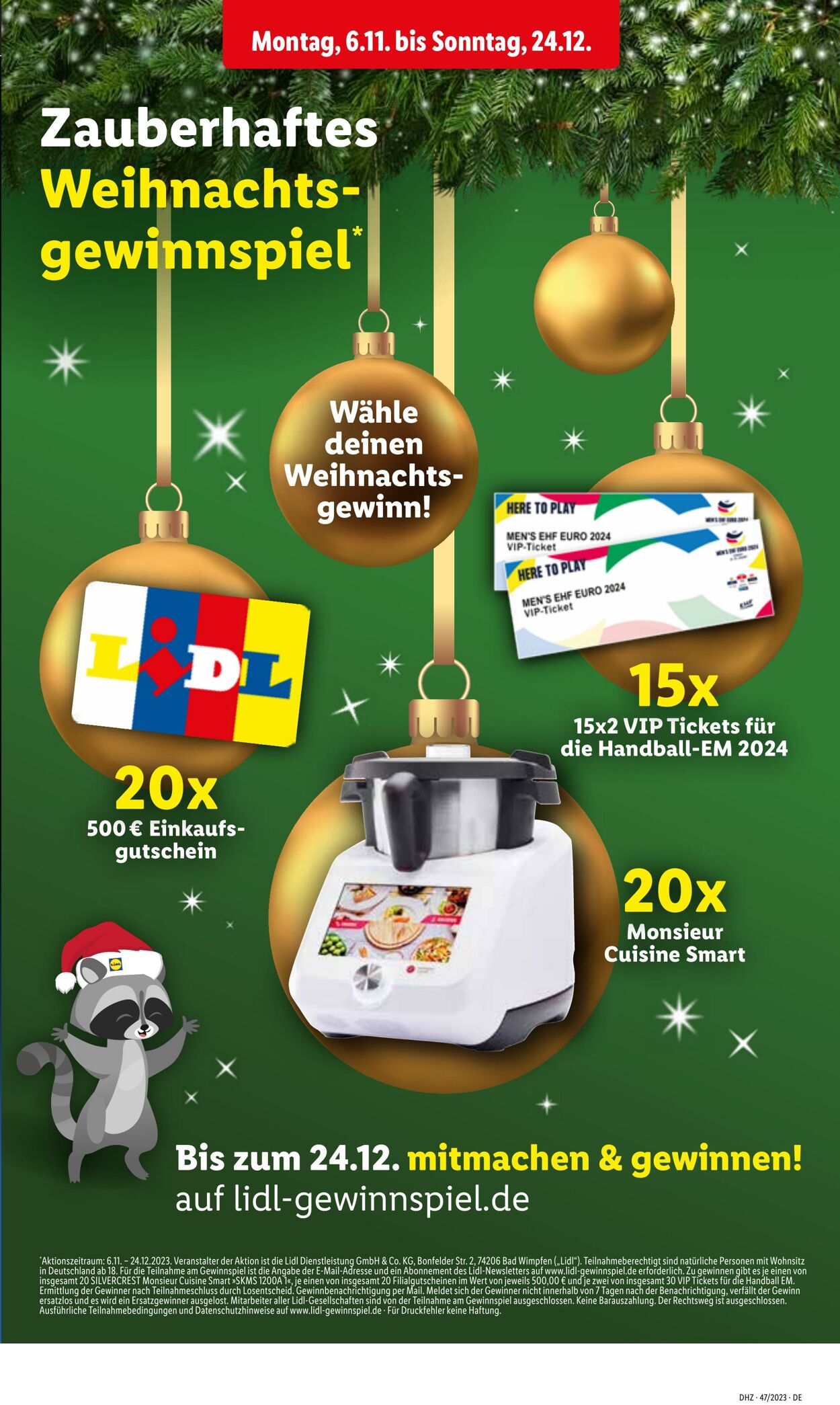 Prospekt Lidl 20.11.2023 - 25.11.2023