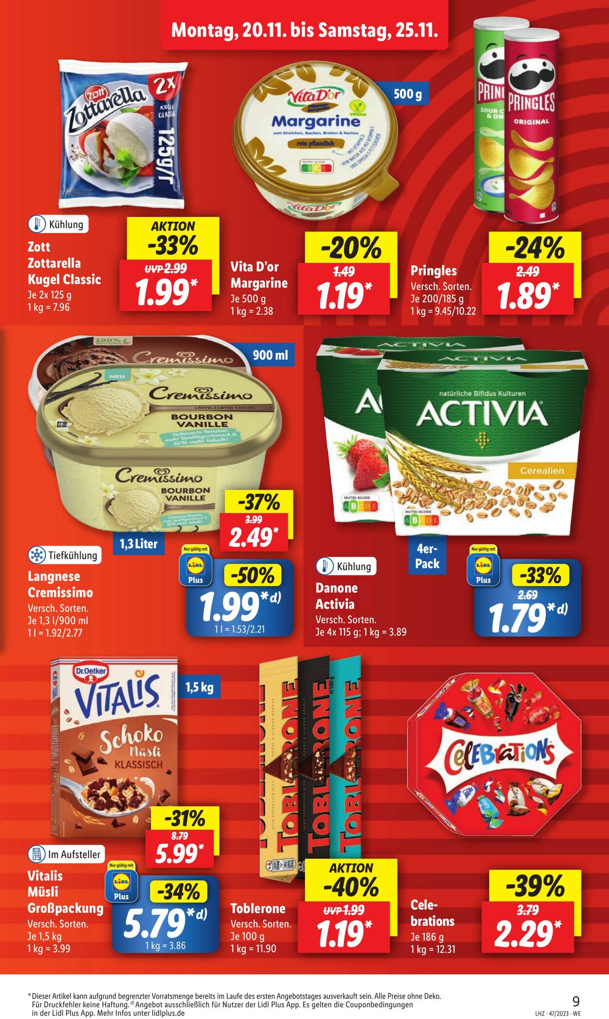 Prospekt Lidl 20.11.2023 - 25.11.2023