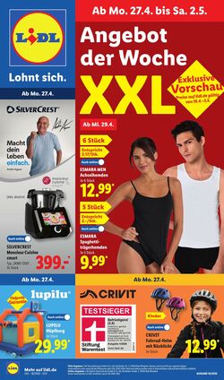 Prospekt Lidl 27.04.2026 - 02.05.2026