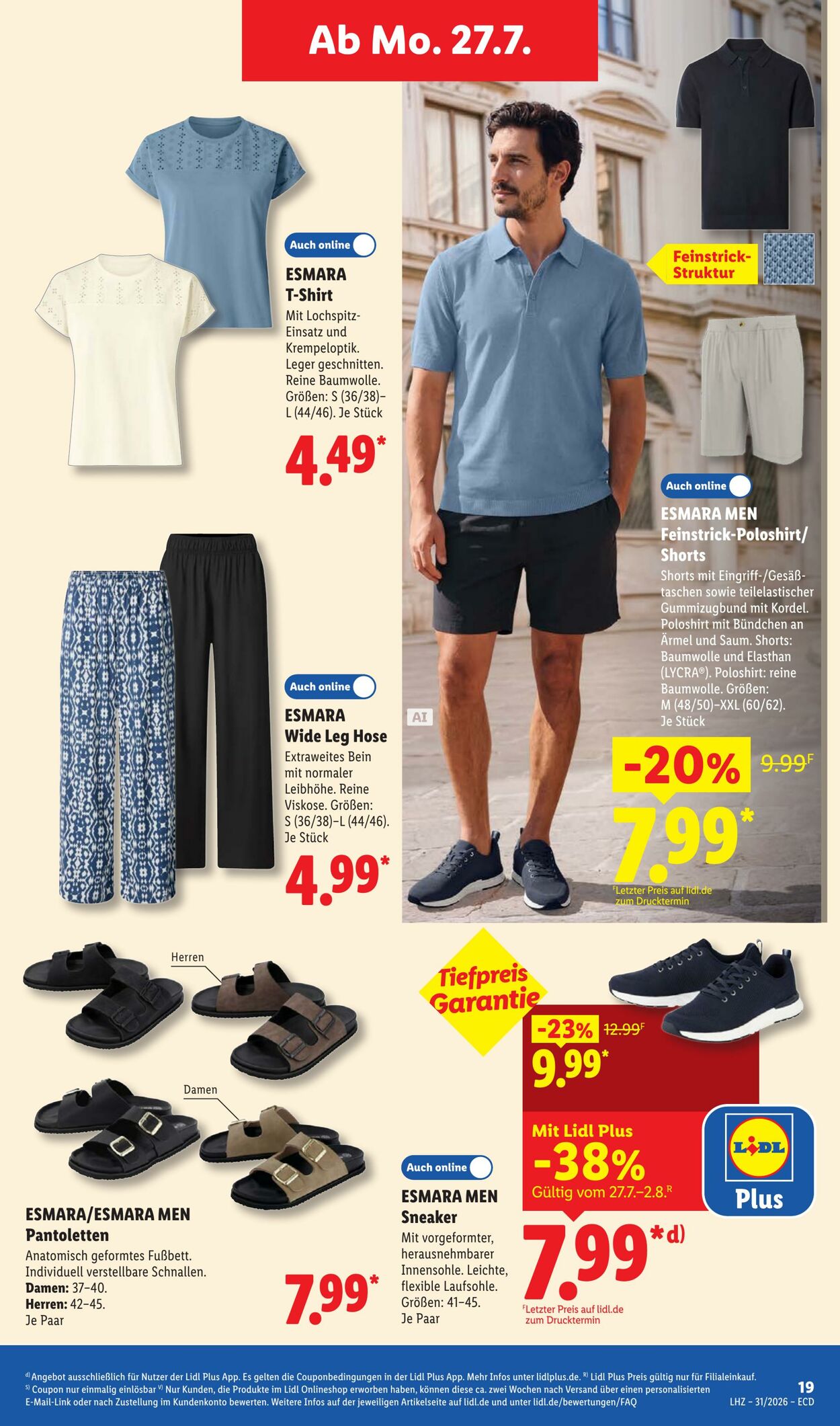Prospekt Lidl 27.07.2026 - 01.08.2026