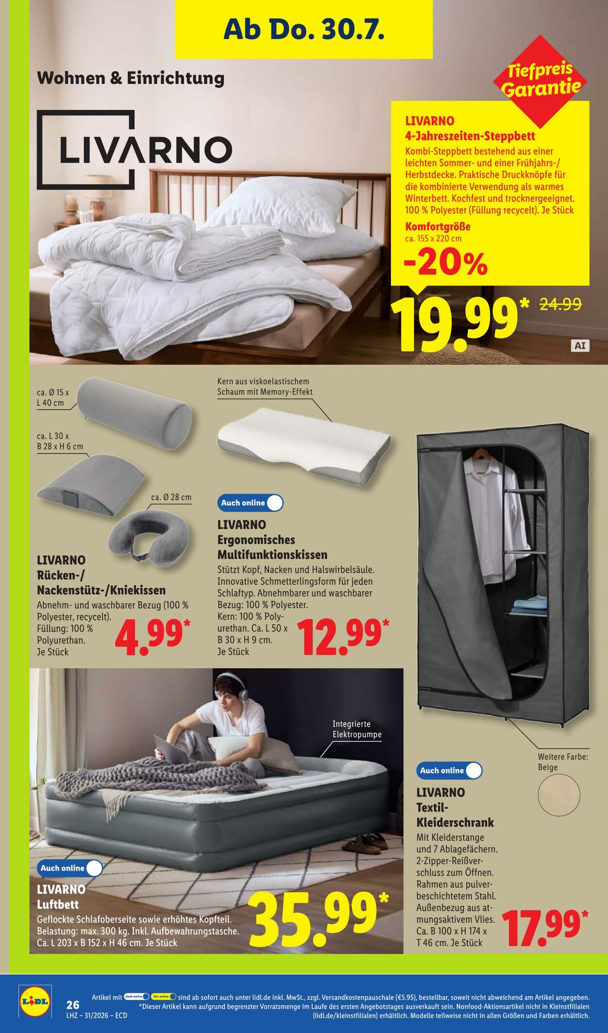 Prospekt Lidl 27.07.2026 - 01.08.2026