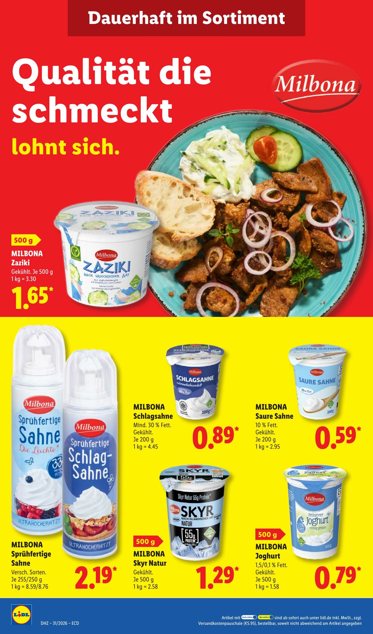 Prospekt Lidl 27.07.2026 - 01.08.2026