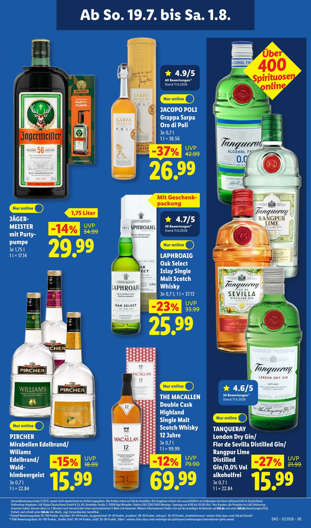 Prospekt Lidl 27.07.2026 - 01.08.2026