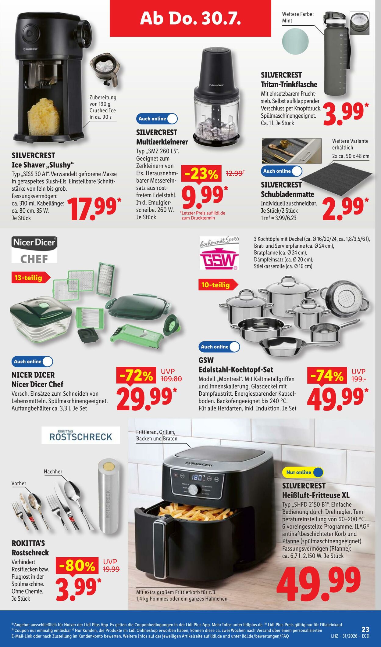 Prospekt Lidl 27.07.2026 - 01.08.2026
