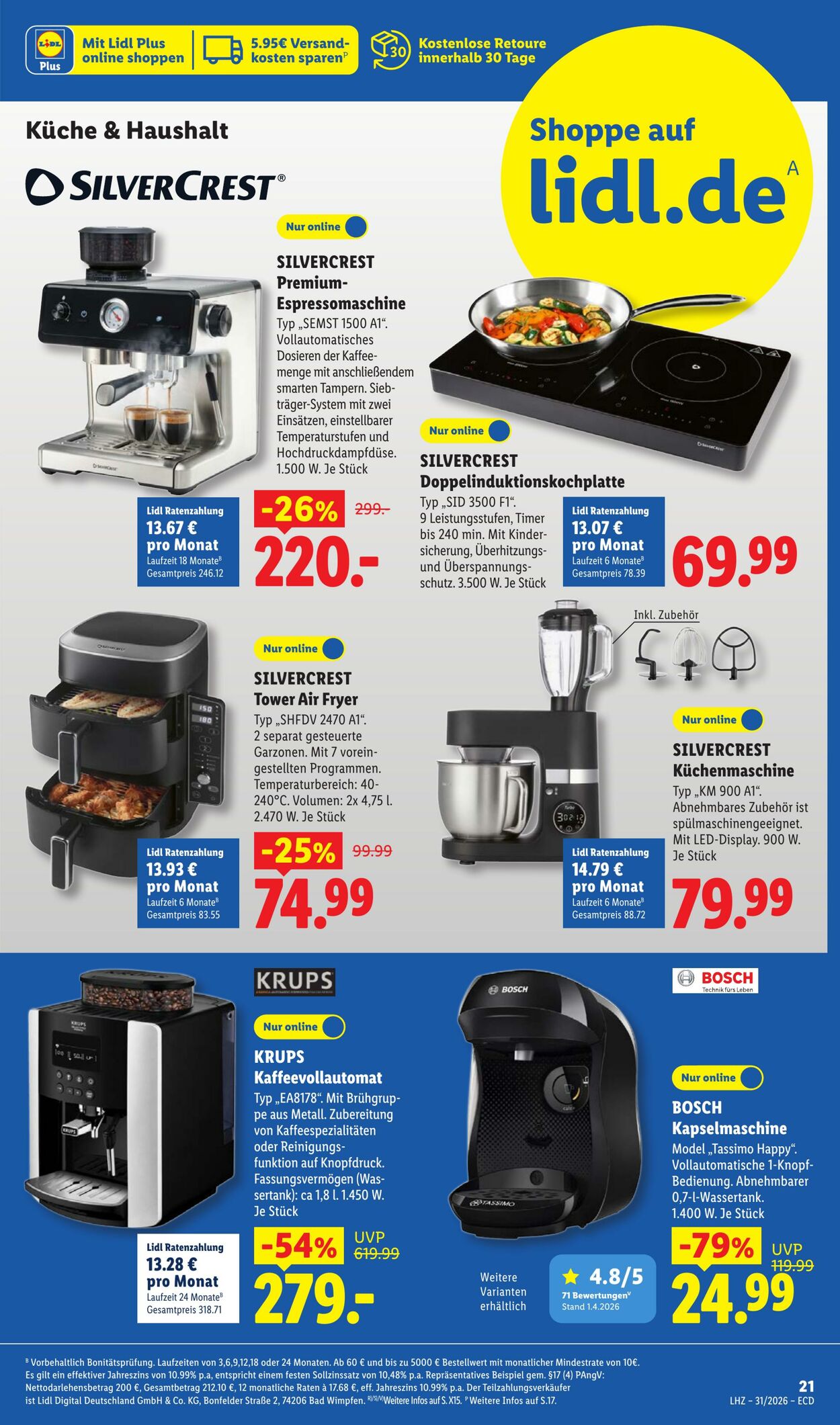 Prospekt Lidl 27.07.2026 - 01.08.2026