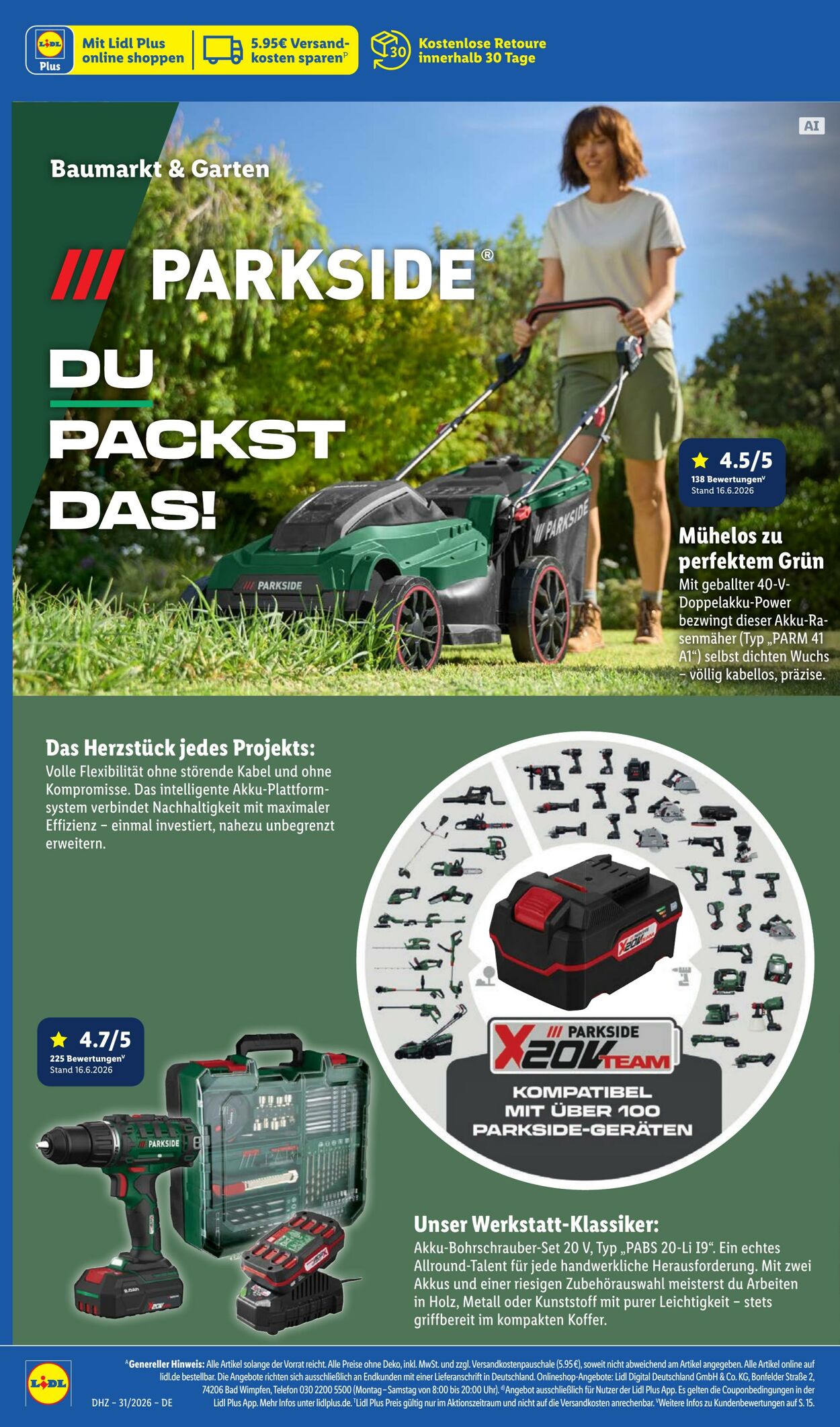 Prospekt Lidl 27.07.2026 - 01.08.2026