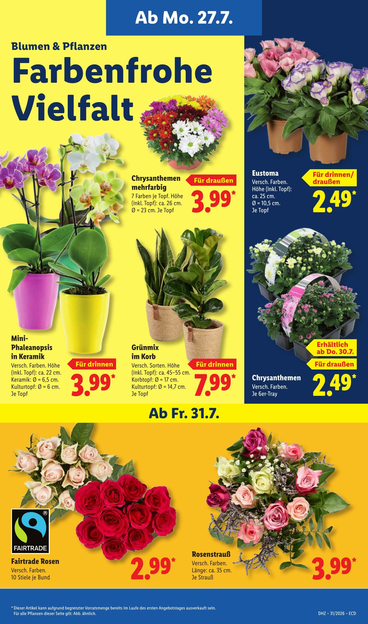 Prospekt Lidl 27.07.2026 - 01.08.2026