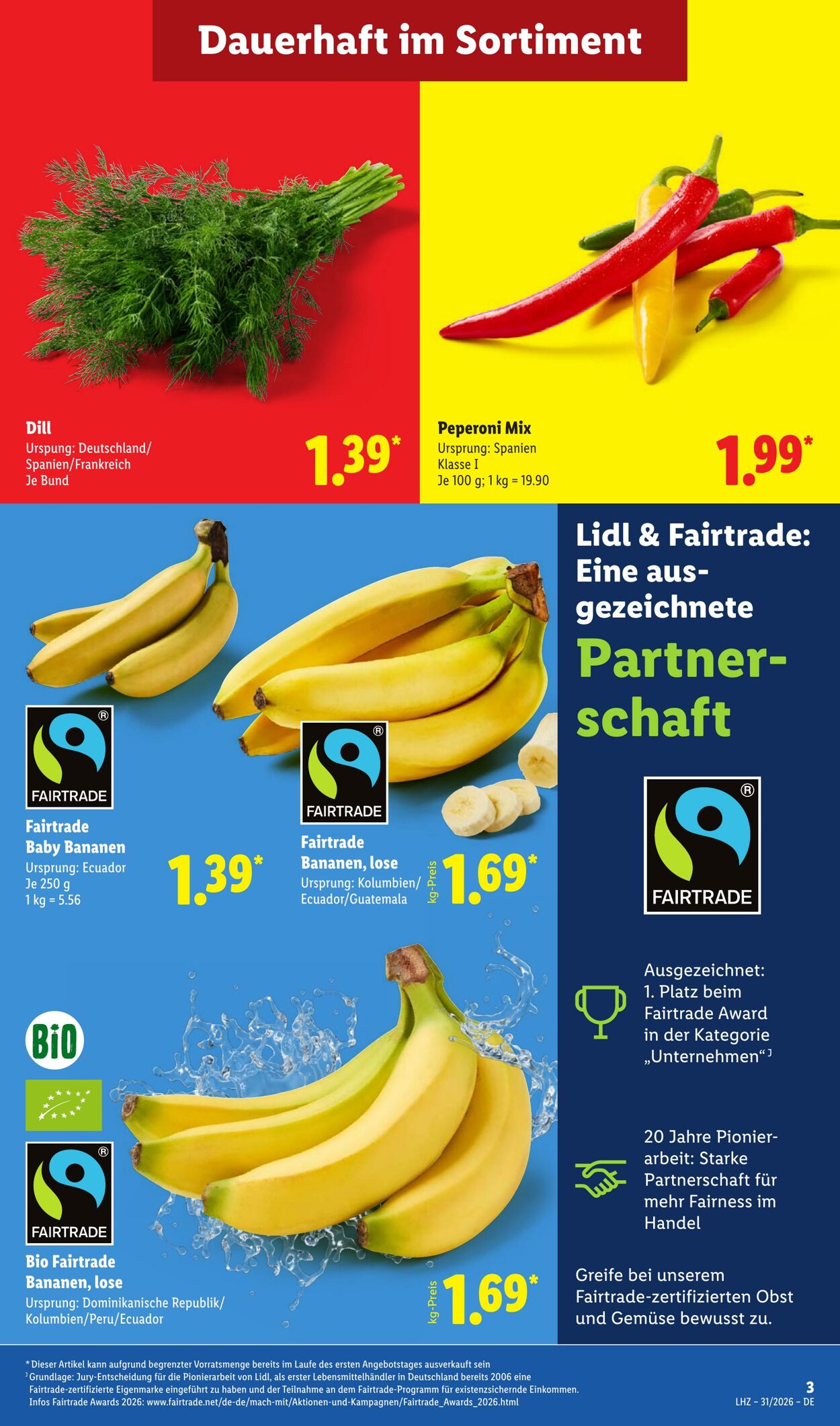 Prospekt Lidl 27.07.2026 - 01.08.2026