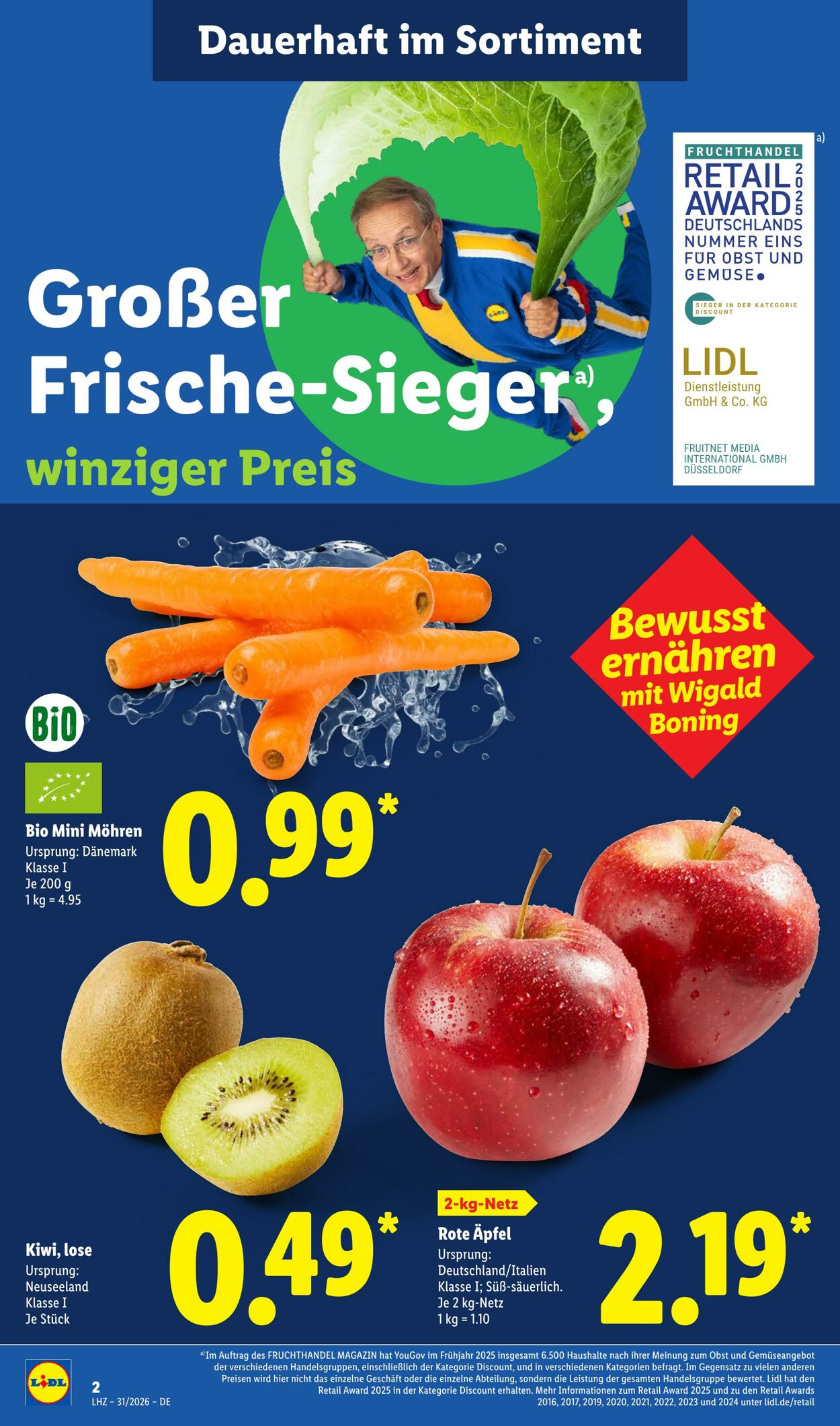 Prospekt Lidl 27.07.2026 - 01.08.2026
