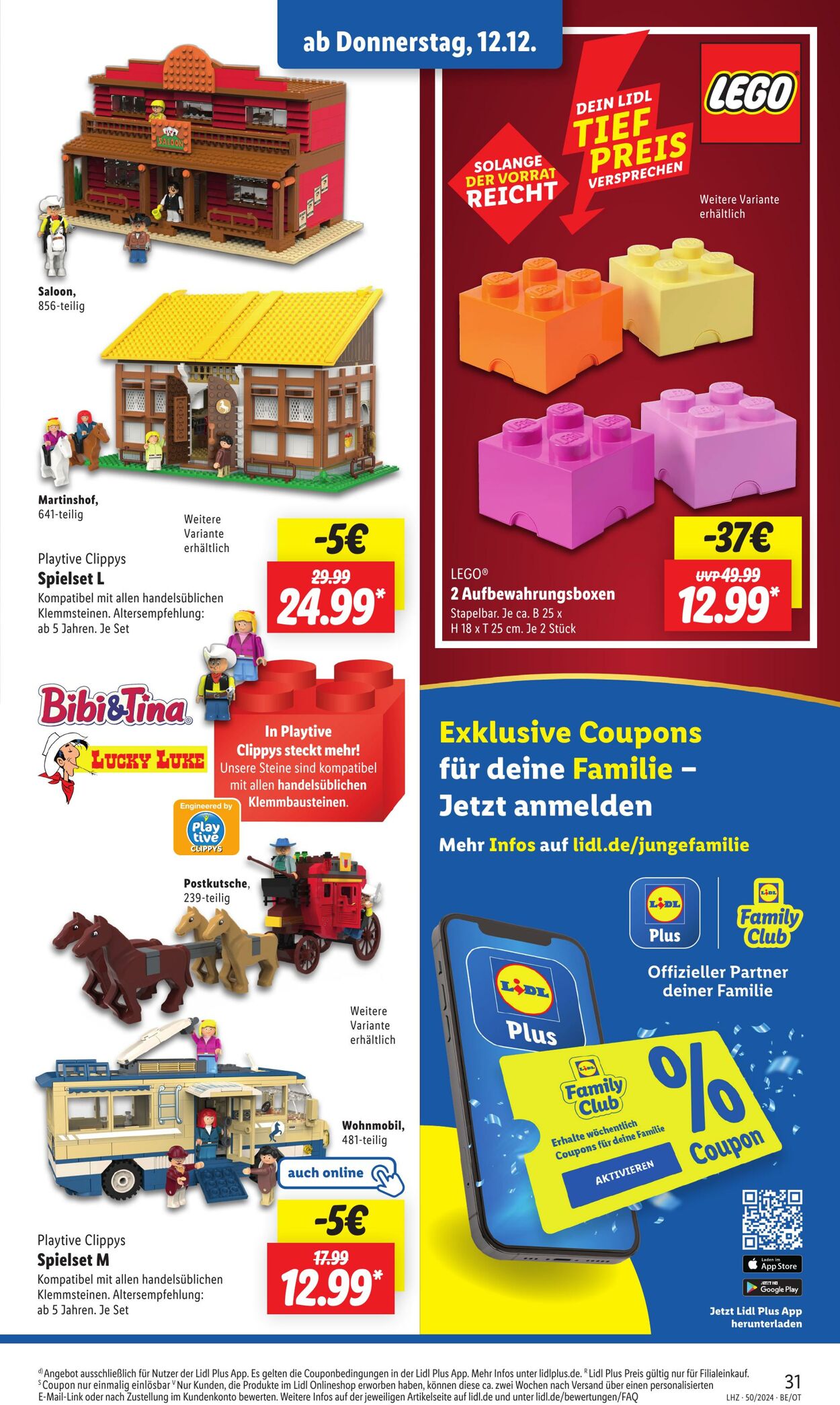 Prospekt Lidl 09.12.2024 - 14.12.2024