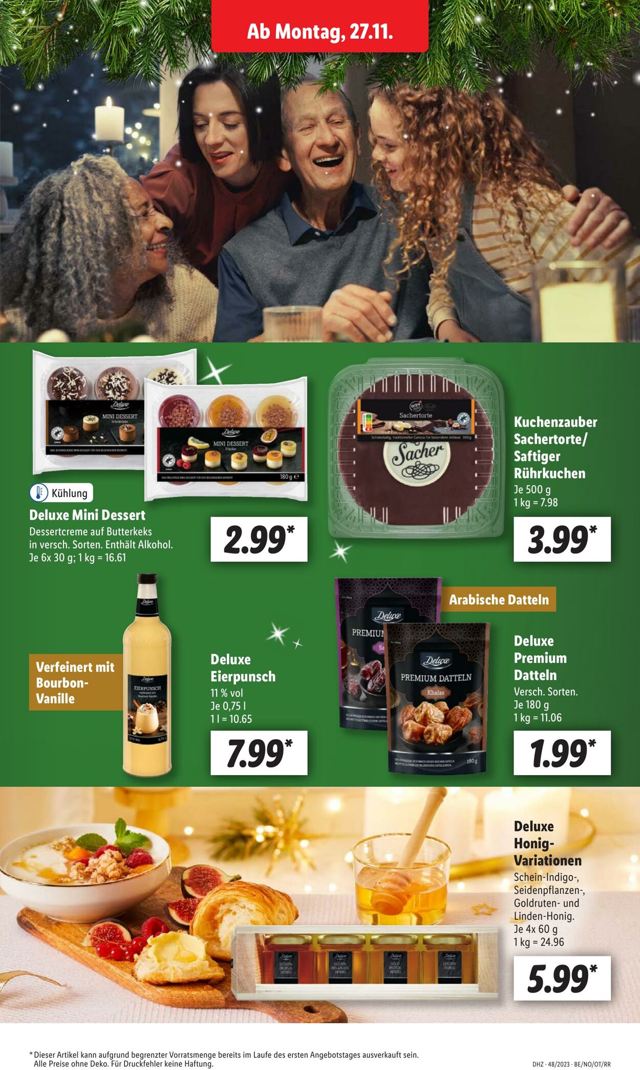 Prospekt Lidl 27.11.2023 - 02.12.2023