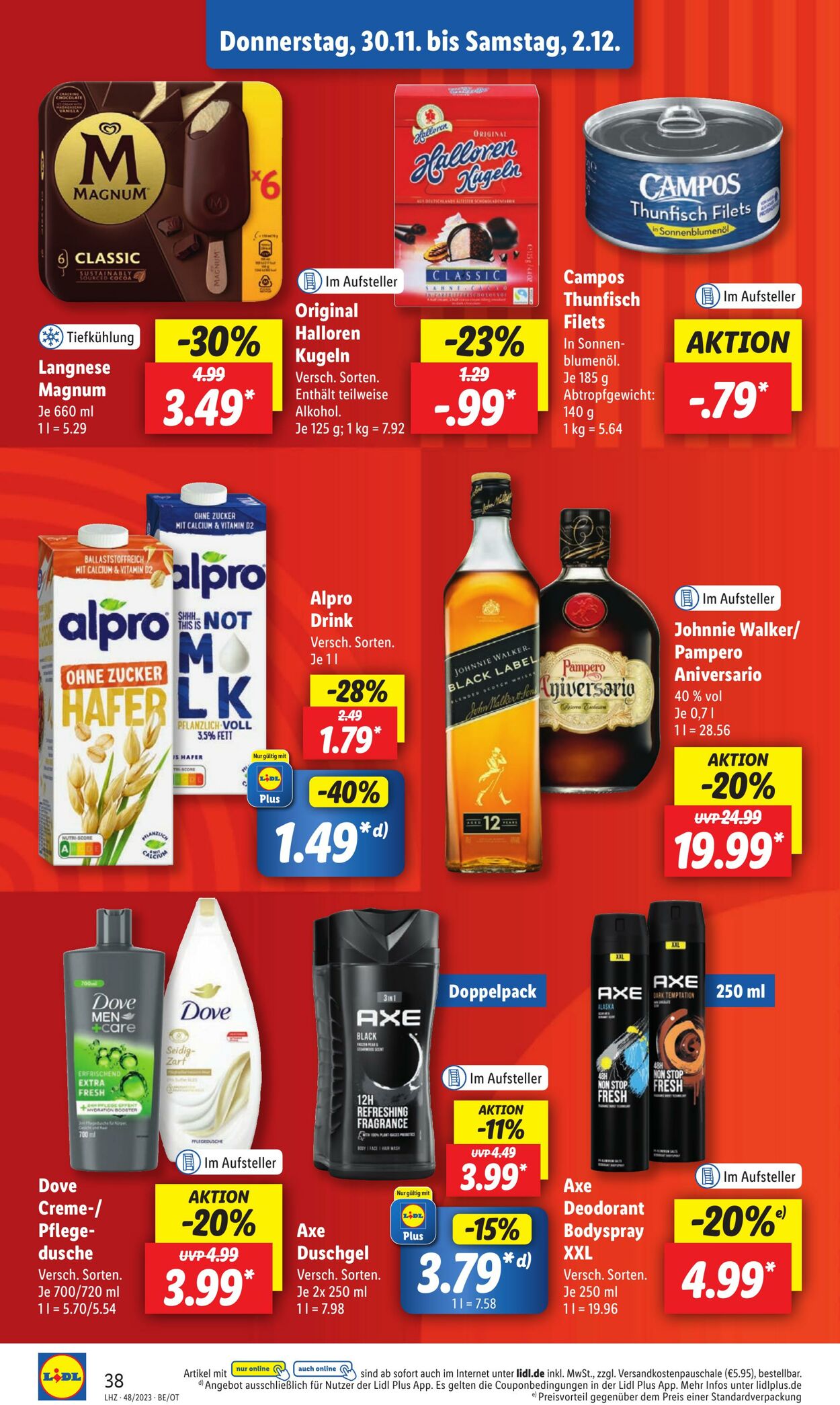 Prospekt Lidl 27.11.2023 - 02.12.2023