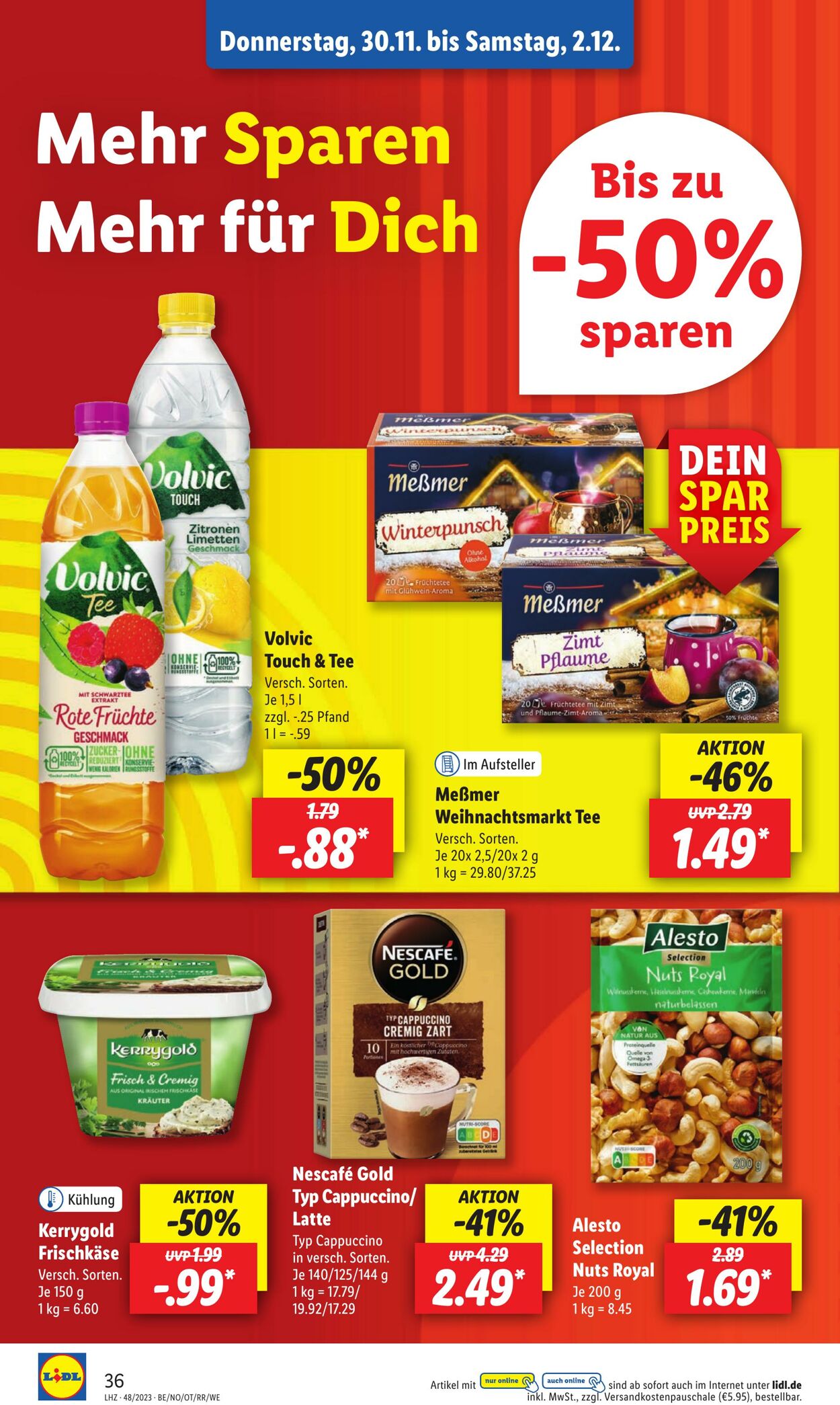 Prospekt Lidl 27.11.2023 - 02.12.2023