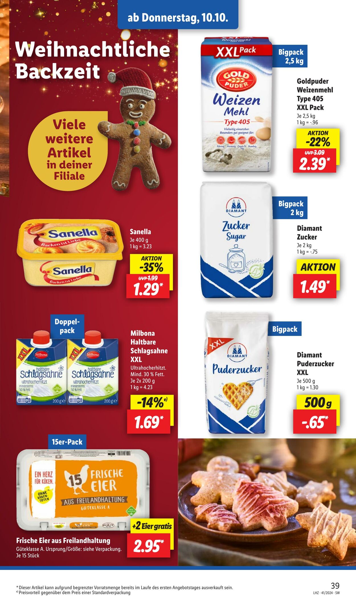 Prospekt Lidl 07.10.2024 - 12.10.2024