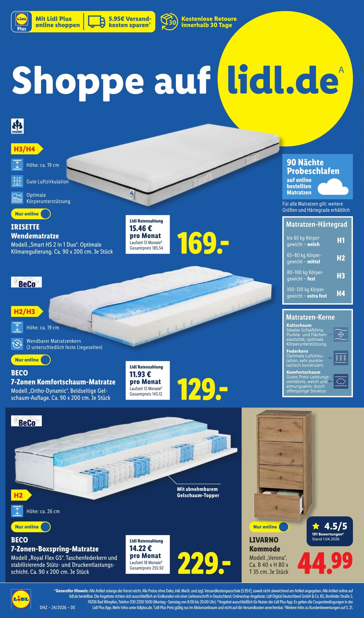 Prospekt Lidl 08.06.2026 - 13.06.2026