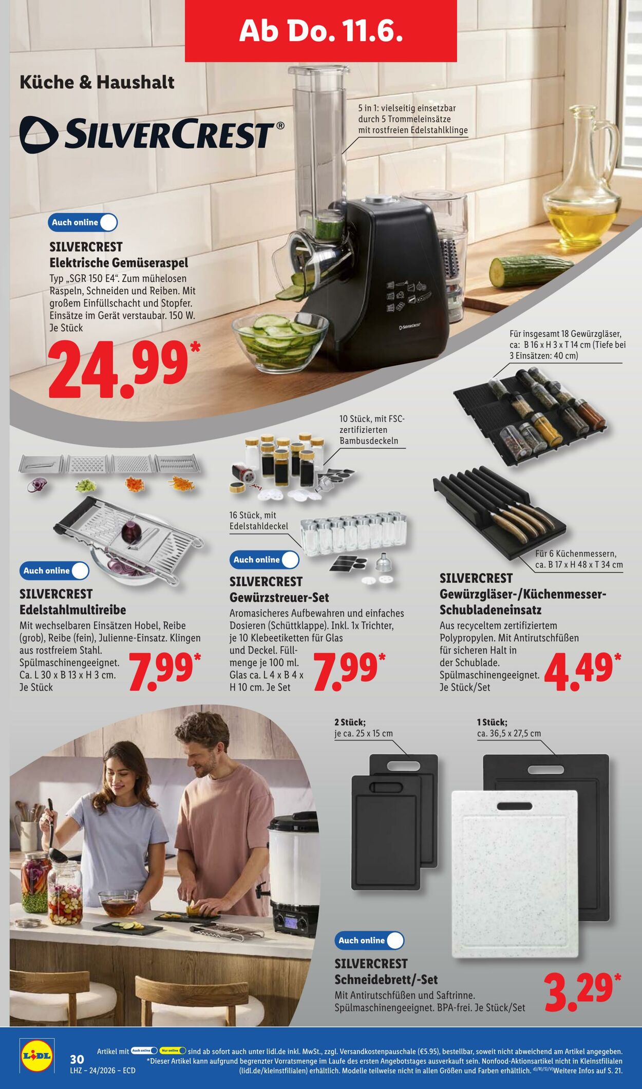 Prospekt Lidl 08.06.2026 - 13.06.2026