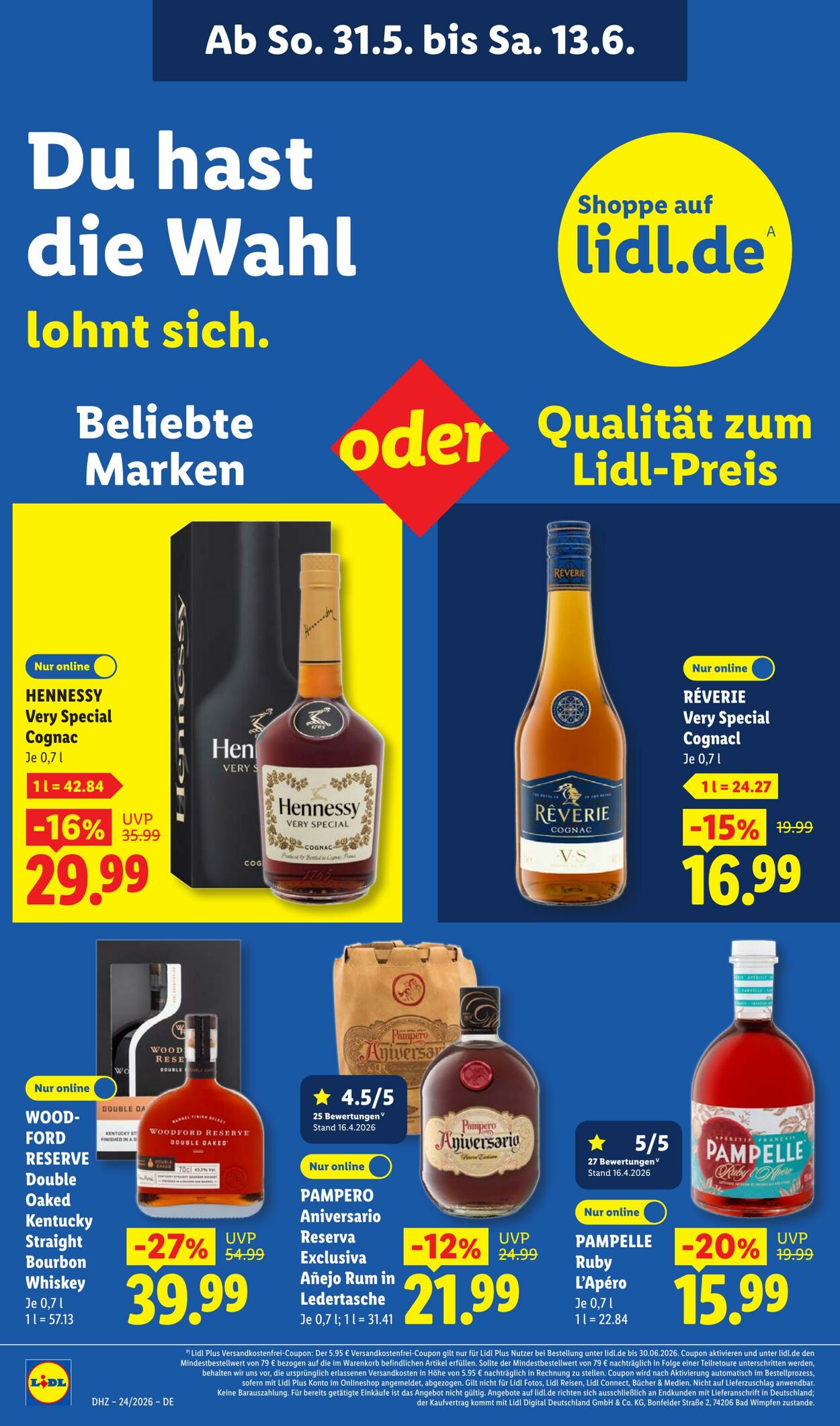 Prospekt Lidl 08.06.2026 - 13.06.2026