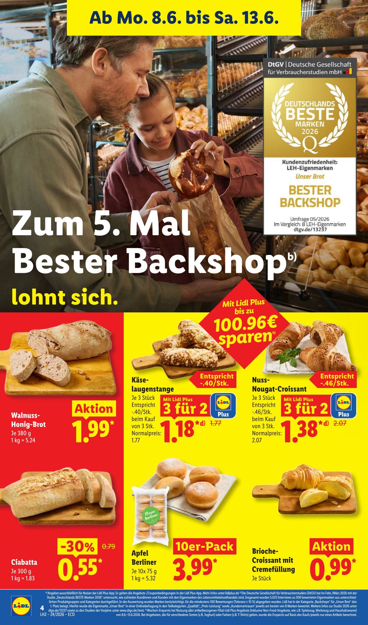 Prospekt Lidl 08.06.2026 - 13.06.2026