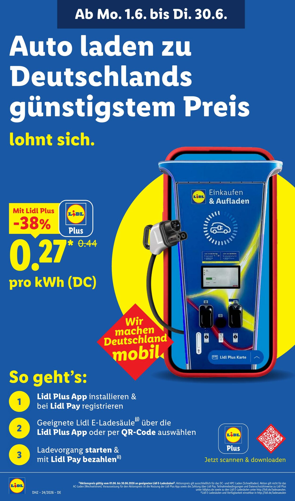 Prospekt Lidl 08.06.2026 - 13.06.2026
