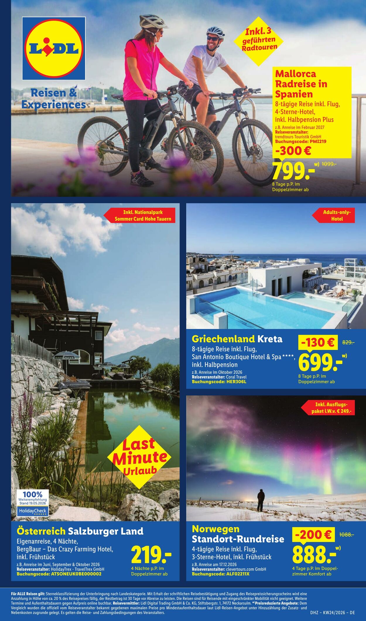 Prospekt Lidl 08.06.2026 - 13.06.2026