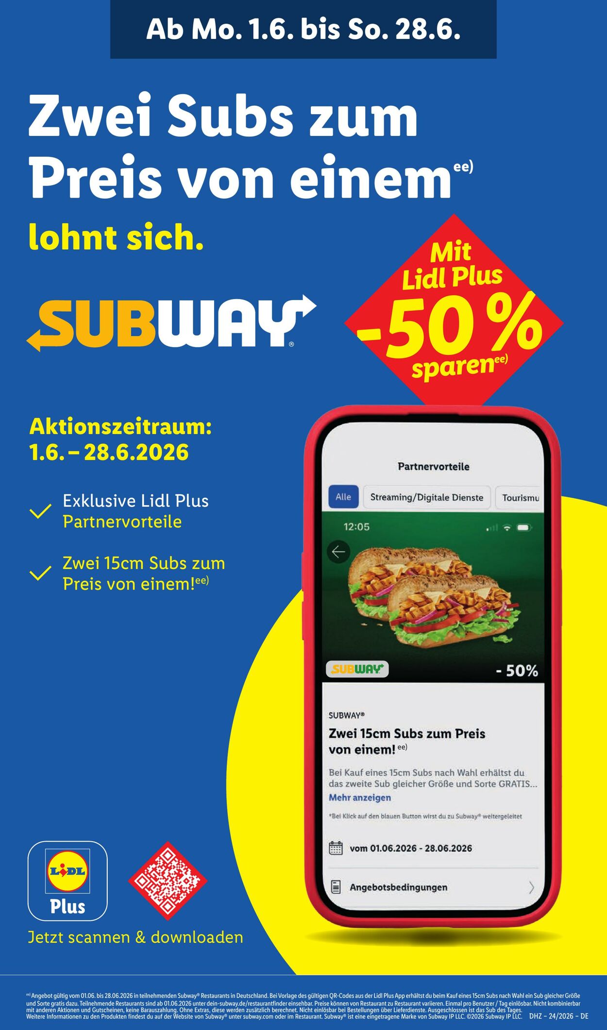 Prospekt Lidl 08.06.2026 - 13.06.2026