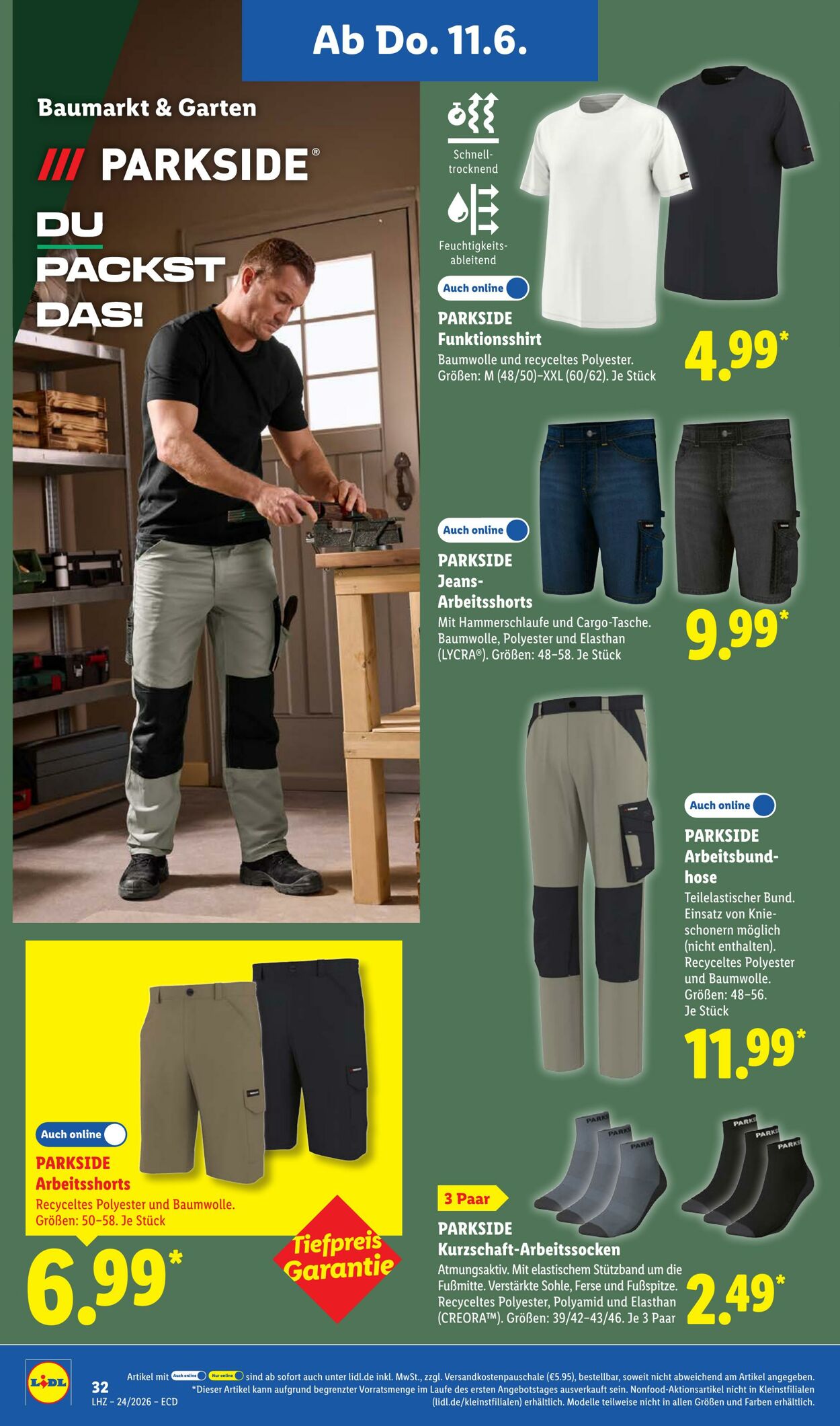 Prospekt Lidl 08.06.2026 - 13.06.2026