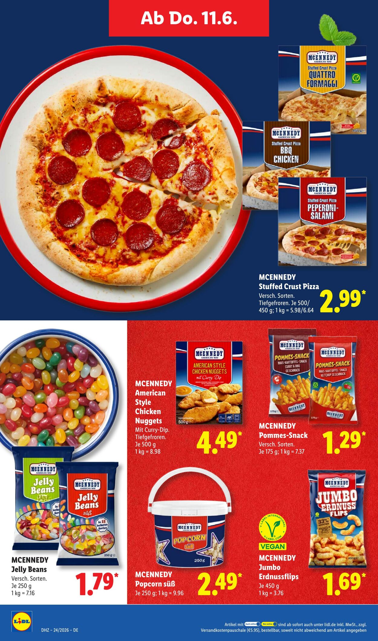 Prospekt Lidl 08.06.2026 - 13.06.2026