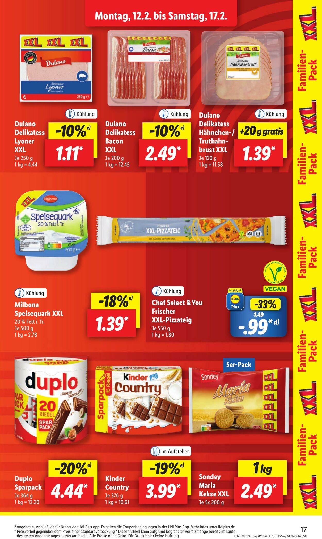 Prospekt Lidl 12.02.2024 - 17.02.2024