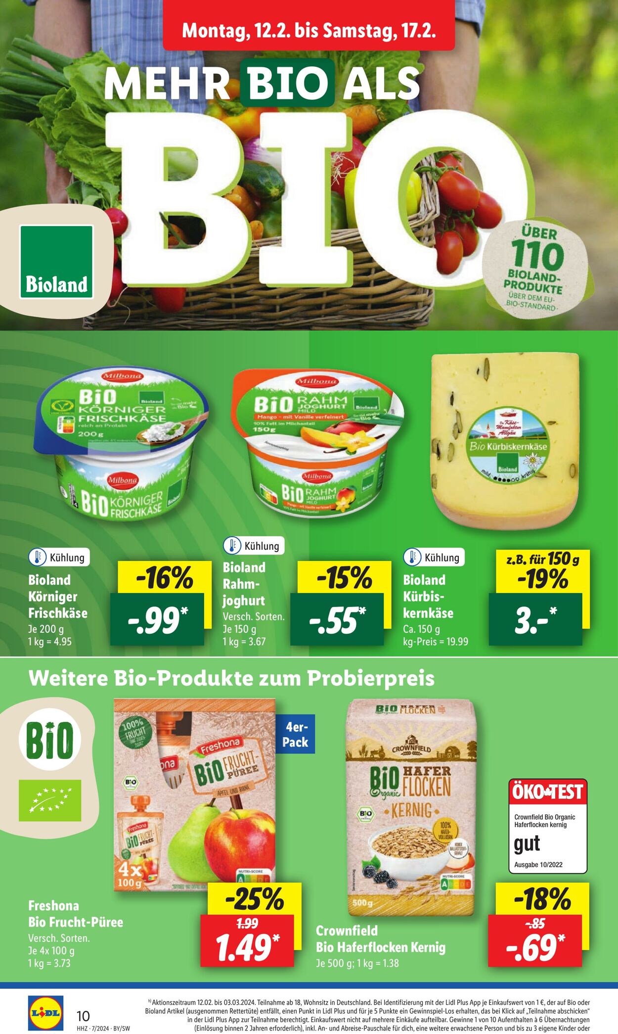 Prospekt Lidl 12.02.2024 - 17.02.2024