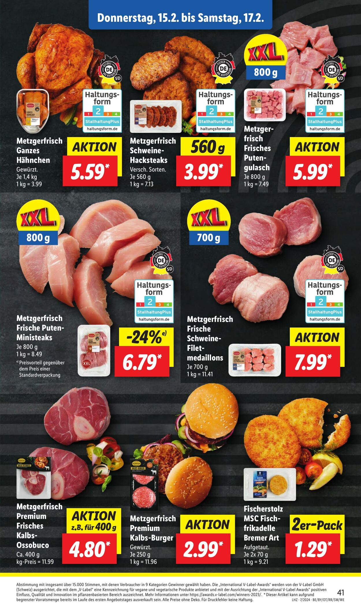 Prospekt Lidl 12.02.2024 - 17.02.2024