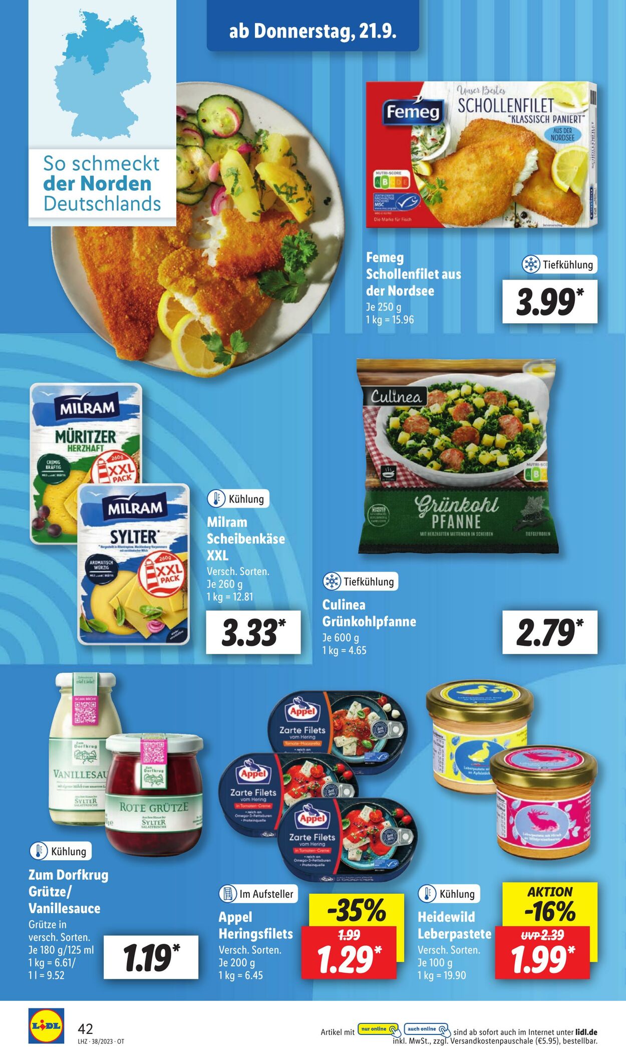 Prospekt Lidl 18.09.2023 - 23.09.2023