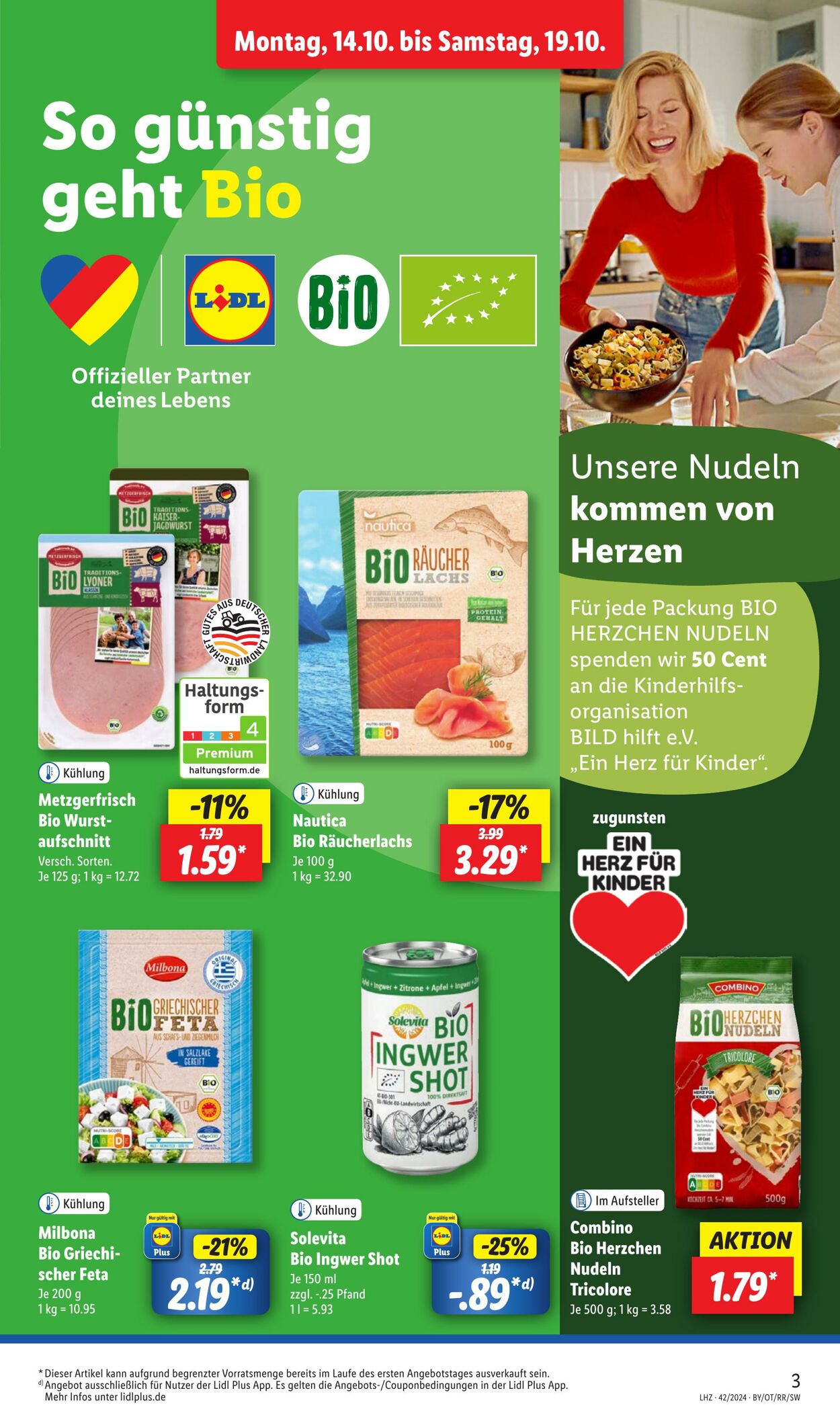 Prospekt Lidl 14.10.2024 - 19.10.2024